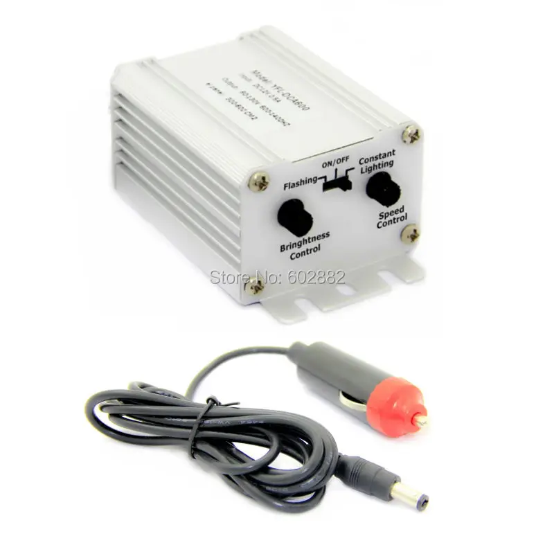 

12v inverter with Aluminium alloy shell for el wire and el panel