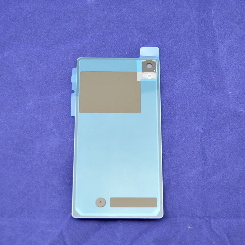 Белый для sony Xperia Z2 Задняя стеклянная L50W D6503 задняя крышка корпус Бесплатная