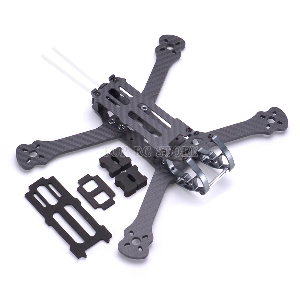 Квадрокоптер Rooster 255 мм 6 дюймов FPV Racing Drone рама для фристайла из алюминиевого