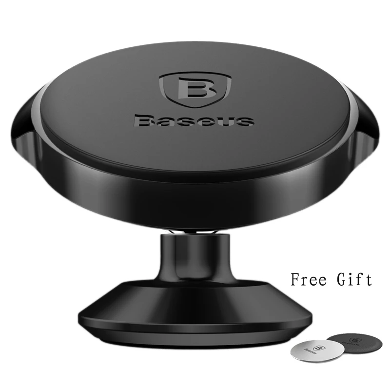 Vertical Black Магнитный автомобильный держатель для телефона Baseus для iPhone 11 Pro Max samsung S10, держатель для телефона в автомобиле, магнитный держатель для мобильного телефона, подставка - Цвет: Vertical Black