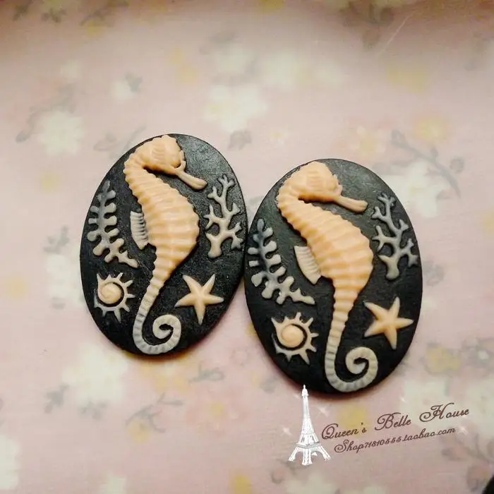 Форма для торта искусственная кожа морской конек рельефные формы мыла женские PRZY