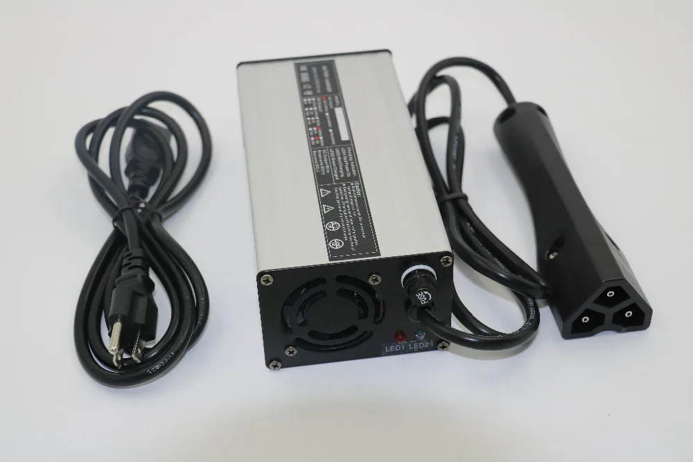 48 В EzGo RXV зарядное устройство для гольфа Ez Go Ez-Go style Plug 617615 | Электроника