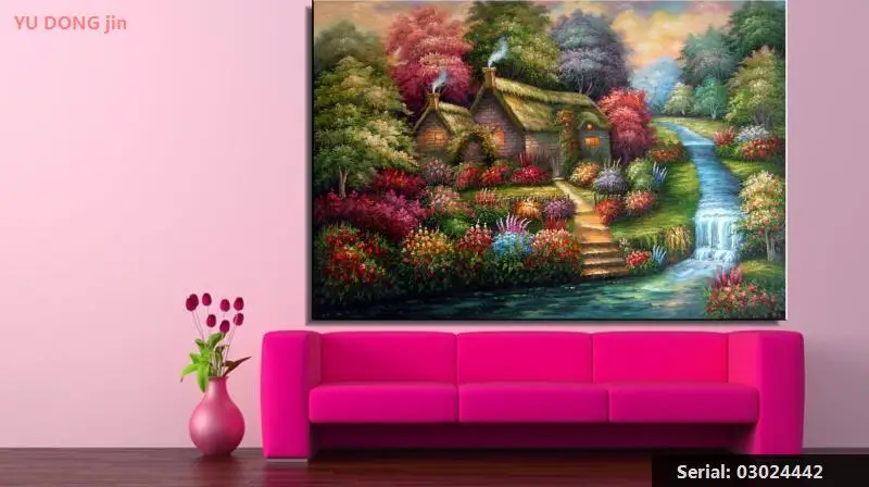 Still life Classical oil Painting Drawing art Spray Unframed Canvas figure technical airbrush action hologram scarf03024442 | Дом и сад