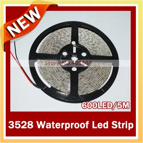 Daohe 5 метров СВЕТОДИОДНАЯ лента SMD 3528 60LED/M светодиодная Гибкая полоса 300 LED RGB не