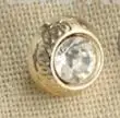 Light gold color 20 шт./лот Размер: 10,5 мм модные стразы с хвостовиком для рубашки, золотой цвет/черная прозрачная кнопка(ss-705 - Цвет: Light gold color