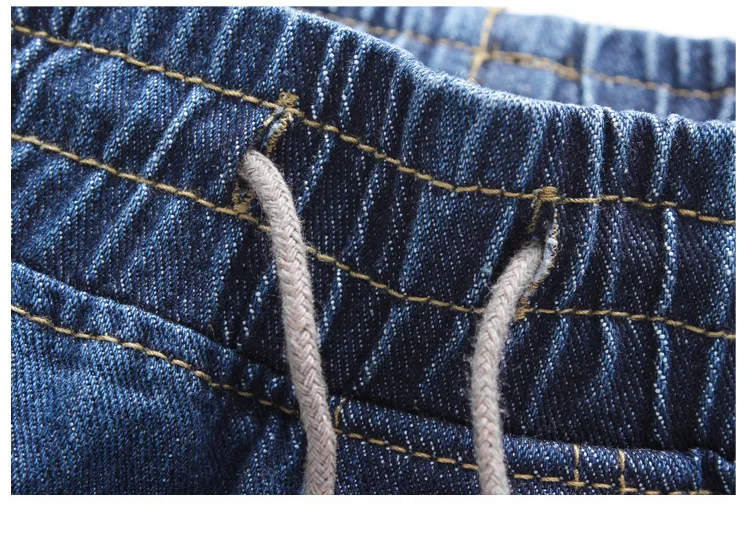 2018 Для мужчин s Джоггеры мужские панталоны джинсы Drawstring Slim Fit Мужской обычные