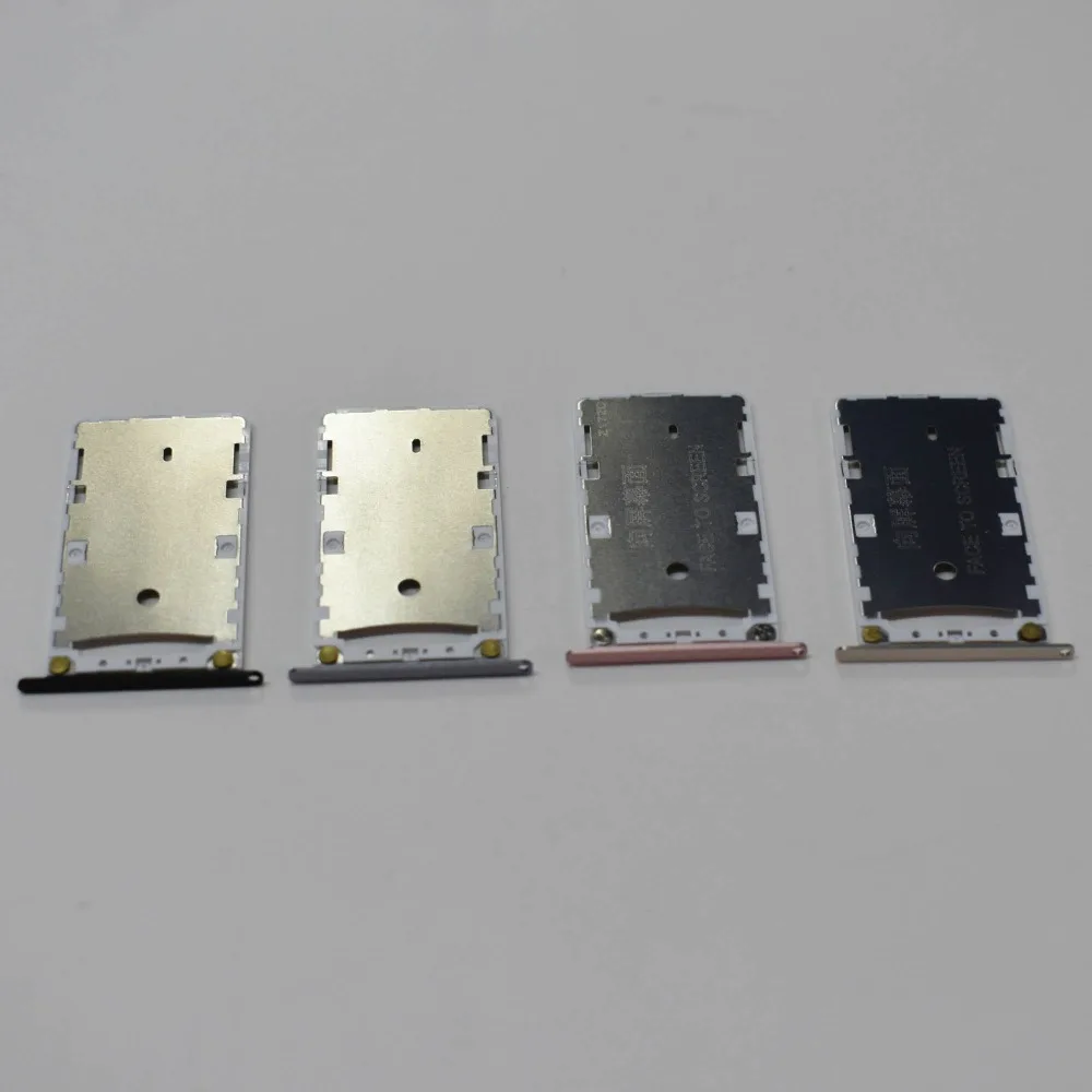 10 шт./Лот Новый лоток для считывания карт Micro SD гнездо слот SIM карты держатель Xiaomi