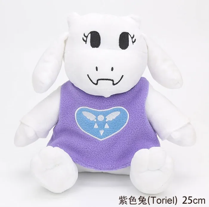 Аниме Undertale плюшевые игрушки Санс и папирус из сказок подземелья Asriel Toriel Мягкие плюшевые игрушки куклы для детей Детский подарок