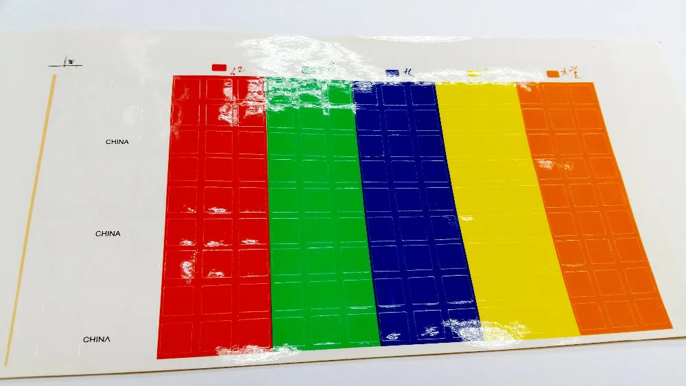 

3cm Magic Cube Stickers 30mm 3x3x3 High Quality Stickers For replace 3 cube sticker