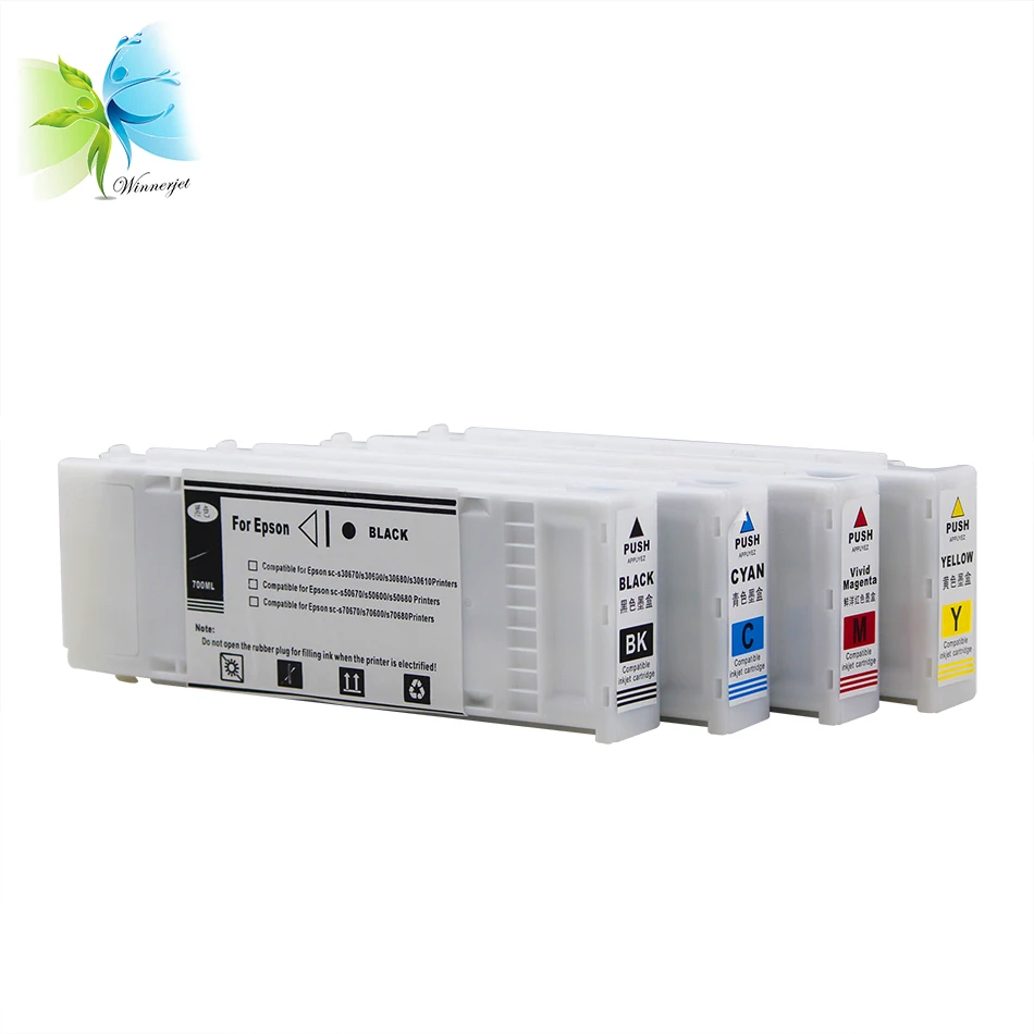 Картридж для принтера Epson S30600 S30670 S30610 4 цвета 700 мл | Компьютеры и офис