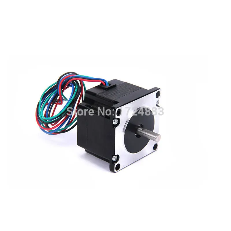 

High torque 57 Stepper Motor 2 PHASE 4-lead Nema23 motor 57BYGH14 40.5MM 2.4A 0.64N.M LOW NOISE (23HS1401) motor for CNC XYZ