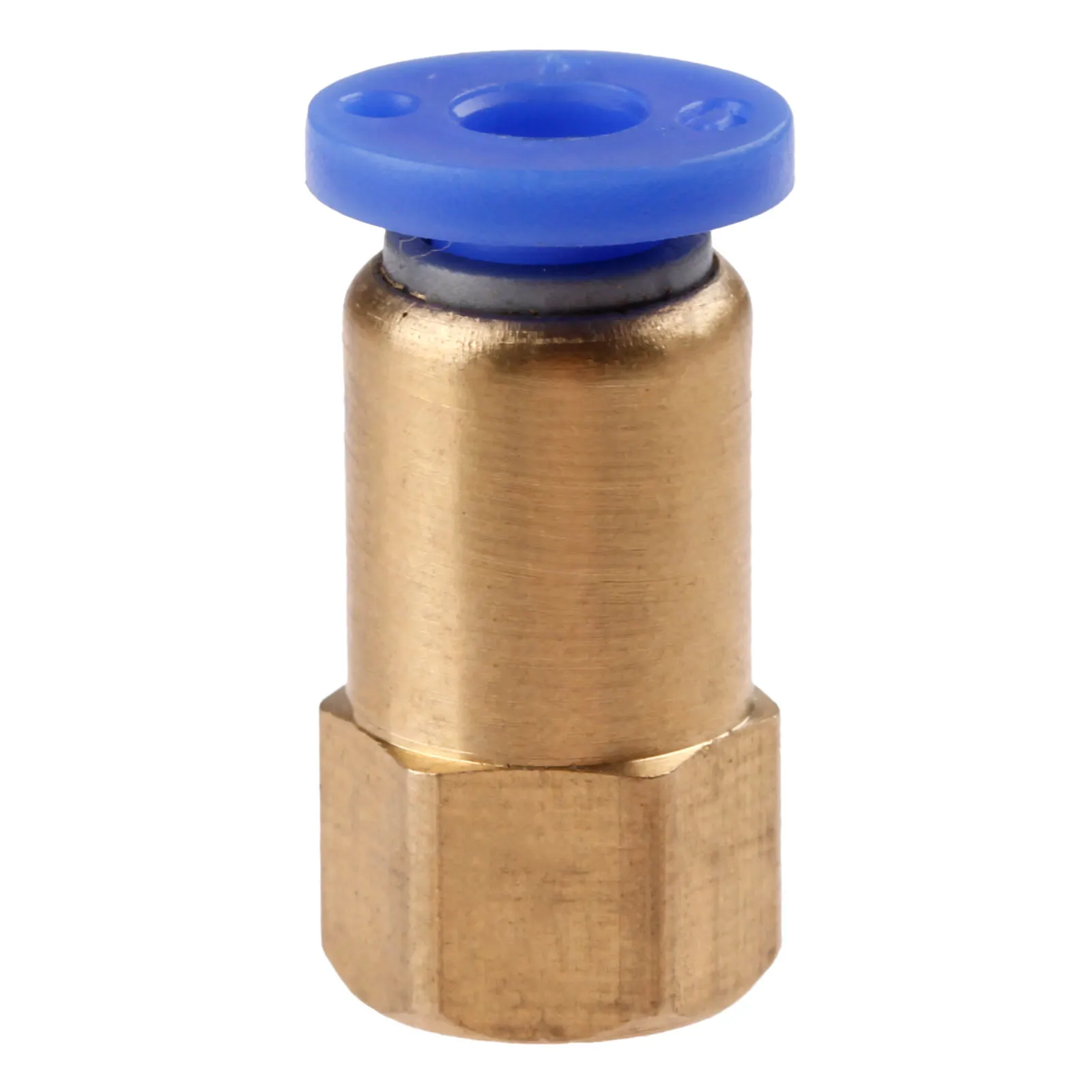 PCF4mm xM5 Пневматический фитинги для быстрого Вставной соединитель 1/8 ''1/4'' 3/8 ''1/2'' M5 внутренняя резьба 4681012 мм воздушной трубки прямой - Цвет: PCF4mm xM5