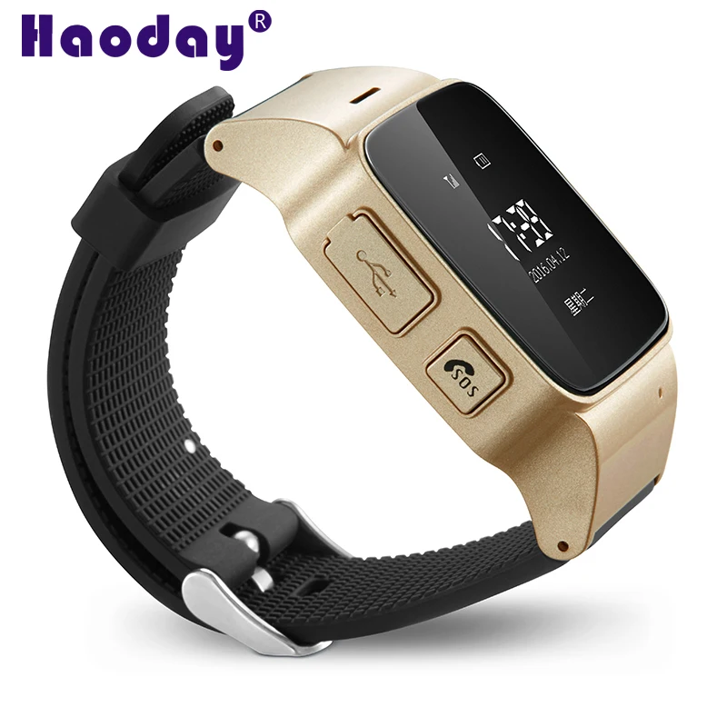 Gps Tracker Часы с Поддержка wi-fi IOS Andriod удаленного голос монитор SOS анти-потерянный