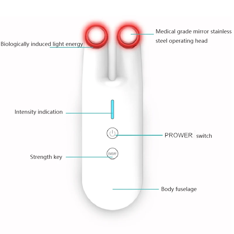 Массажер для глаз RF Thermage Beauty ультразвуковая вибрация подтяжка лица