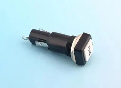 

R3-21A 6*30 мм 10A 250 В черный держатель предохранителя x 100 шт.