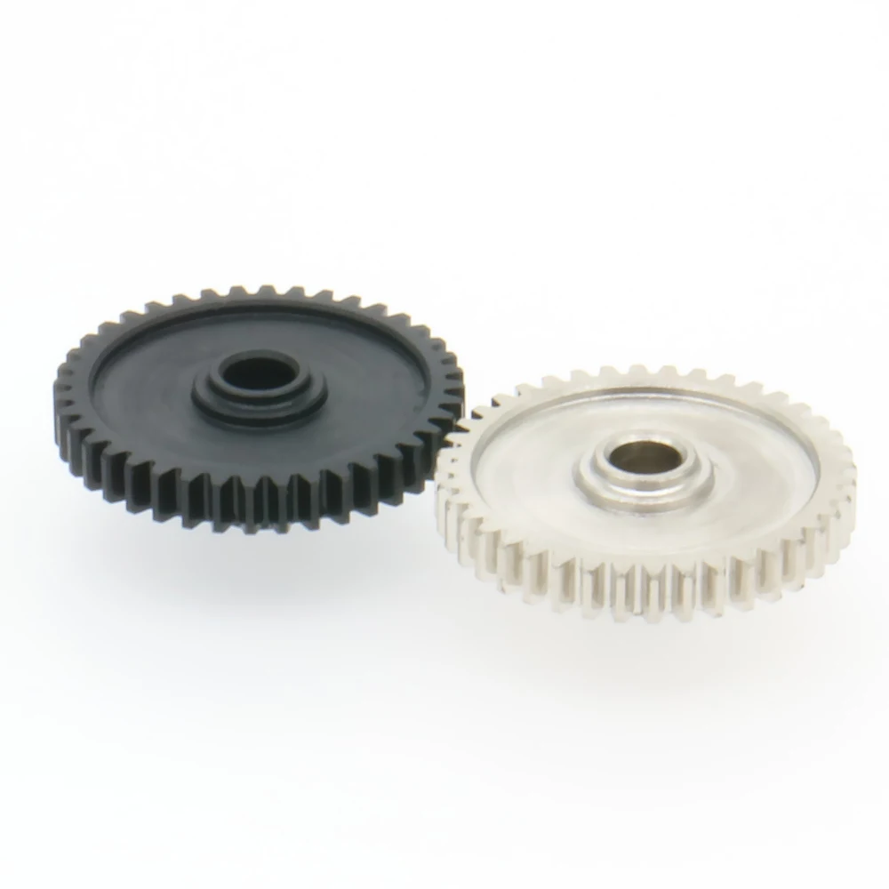 1 шт. стальная дифференциальная шестерня, основной редуктор 40 T для радиоуправляемой модели автомобиля 1/18 Wltoys A959 A969 A979 K929 40 зубьев A580057, короткая