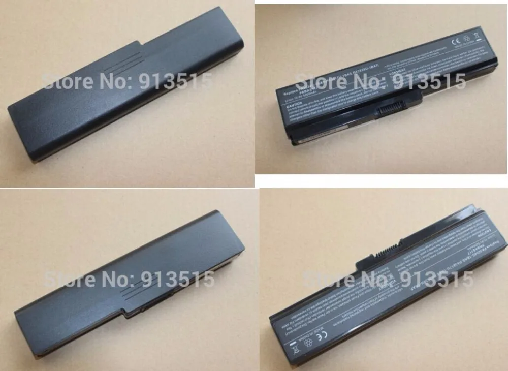Аккумулятор для ноутбука toshiba Satellite A665D C640 C640D C645D C650 C655 C655D C660 C660D, 6 ячеек, 5200 мАч (art.: 783e4e1ee) - 783e4e1ee