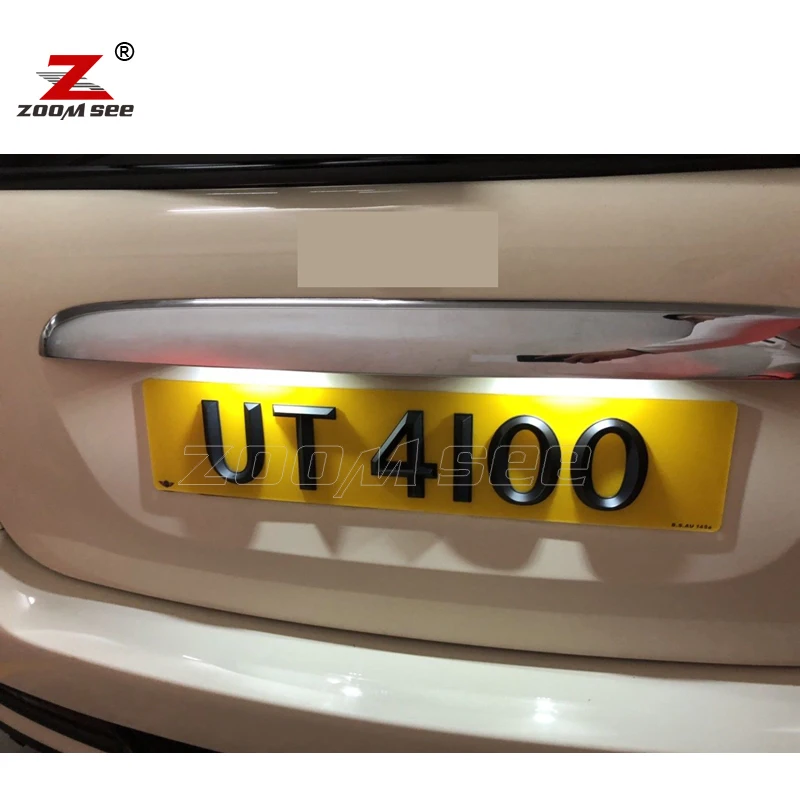 13 шт. светодиодные лампы для номерного знака мини R55 R56 комплект светодиодных ламп