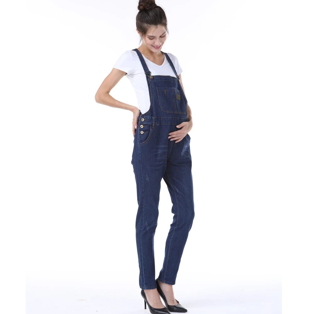 5 стилей деним для беременных чулок Брюки Для женщин эластичный пояс