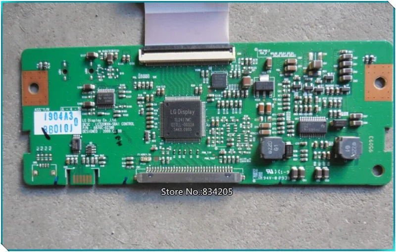 Бесплатная доставка Новый T con LC320WXN SBA1 управления P/N: 6870C 0238B хорошая работа без