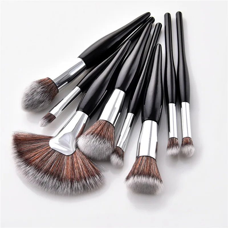 Набор кистей для макияжа brochas para maquillaje 8 шт./лот | Красота и здоровье