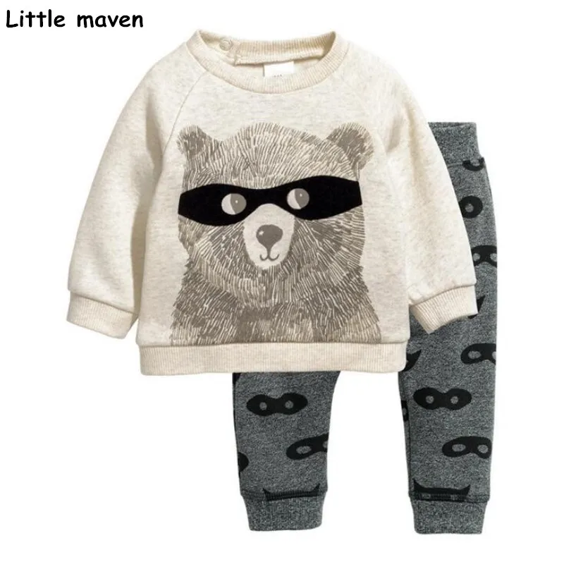 Little maven/детская брендовая одежда для маленьких девочек; Новинка г.; Осенняя хлопковая футболка с длинными рукавами и круглым вырезом для девочек; футболка с вышивкой в виде лошади; 51100