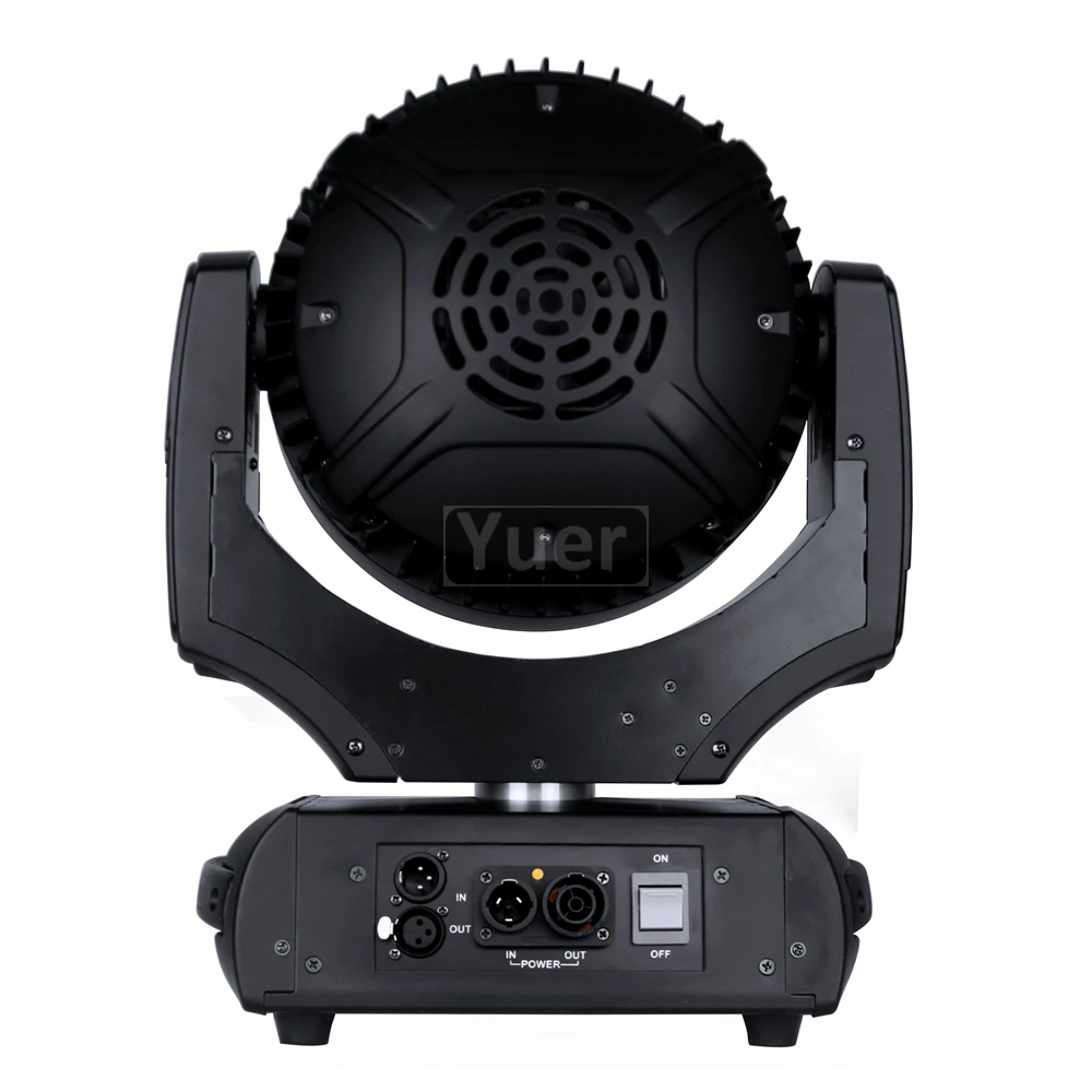Koop 4 Stks/partij Music Stage Verlichting 37X20W Led Rgbw 4IN1 Zoom Wash Moving Head Licht Dmx Sound Party Verlichting Club Disco Dj Verlichting