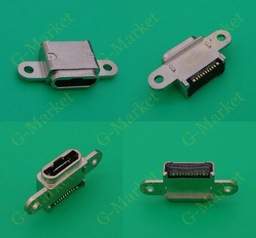 50 шт./лот Micro Usb порт для зарядки док станции разъем Samsung S7 G930 G930F Edge G930P G930A G930V