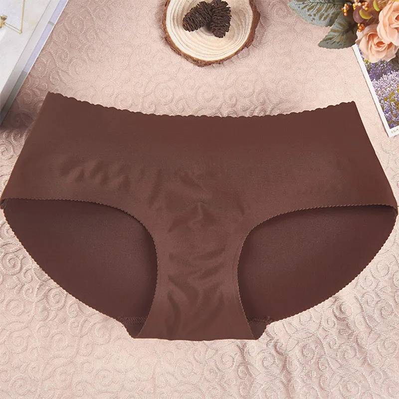 Горячий Shaper Брюки Сексуальная Boyshort трусики женщина поддельные задницу белье Push Up