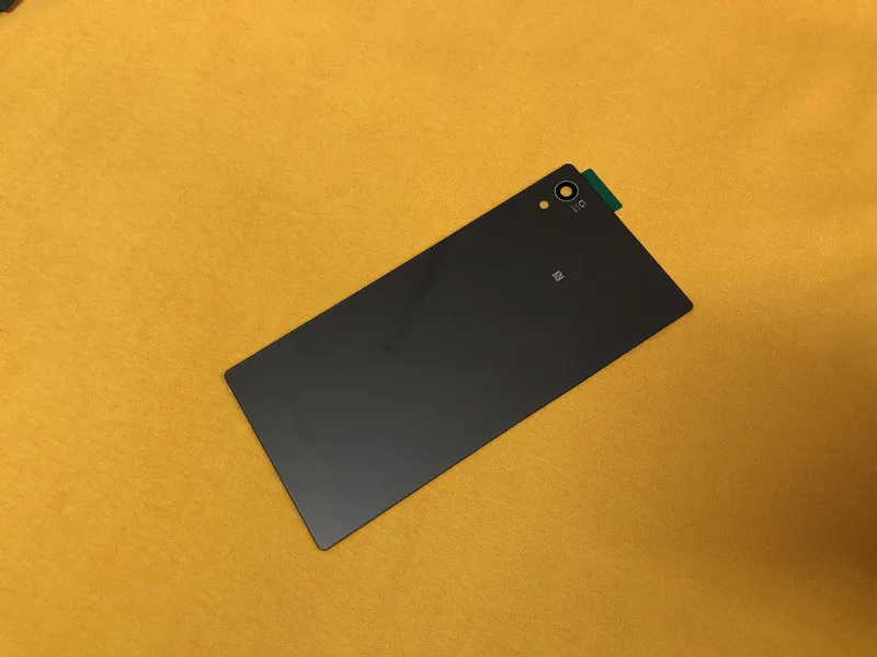 AAA+ матовый чехол для sony Xperia Z5 E6603 E6633 E6653 E6683 заднее стекло Крышка батарейного отсека Корпус чехол с логотипом