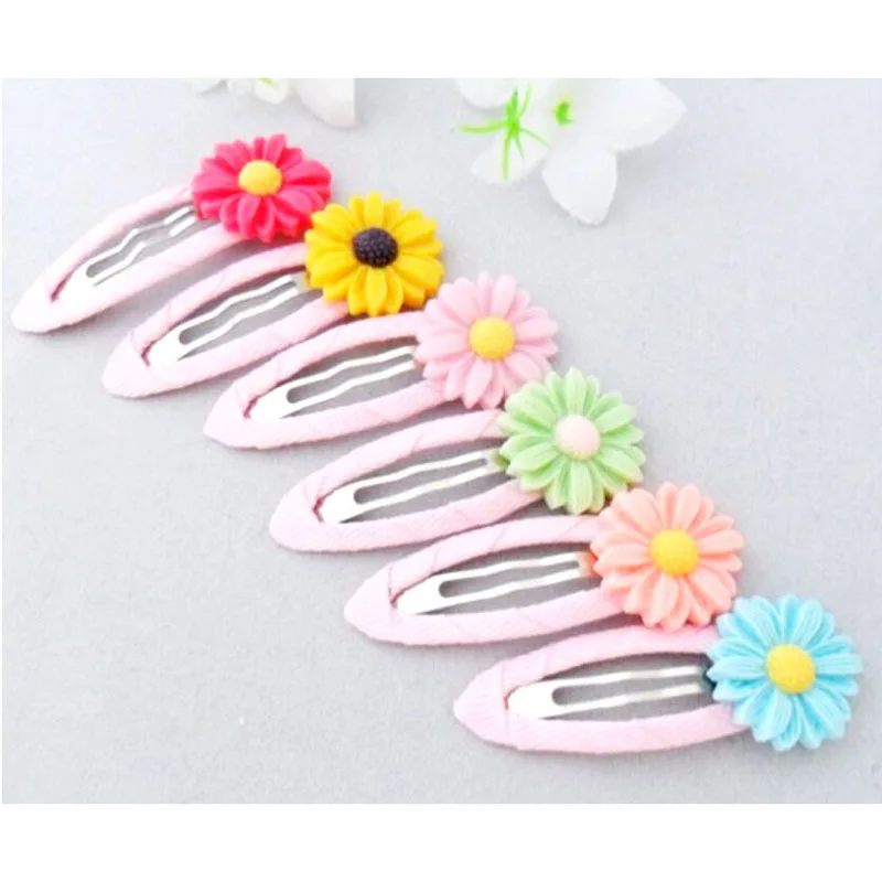 1 шт. модная заколка для волос девочек заколки детские с цветами тыква аксессуары