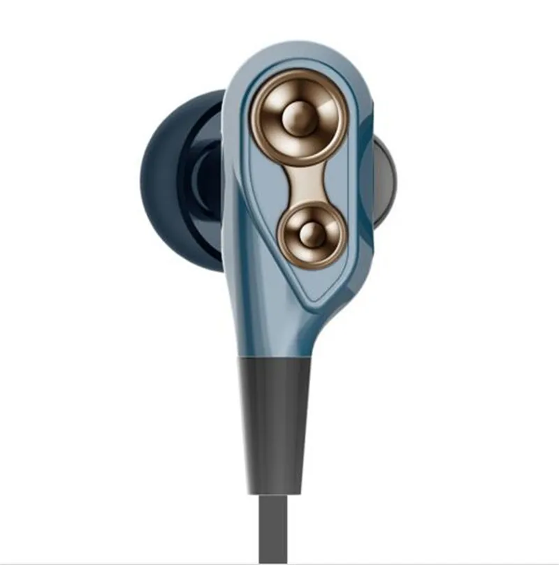 Мини двойной драйвер Extra Bass Turbo широкий Sound gaming headset mp3 DJ полевой наушник fone de ouvido