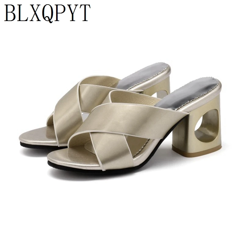BLXQPYT/Новинка большие размеры 32-45 женская летняя модная обувь для отдыха женские