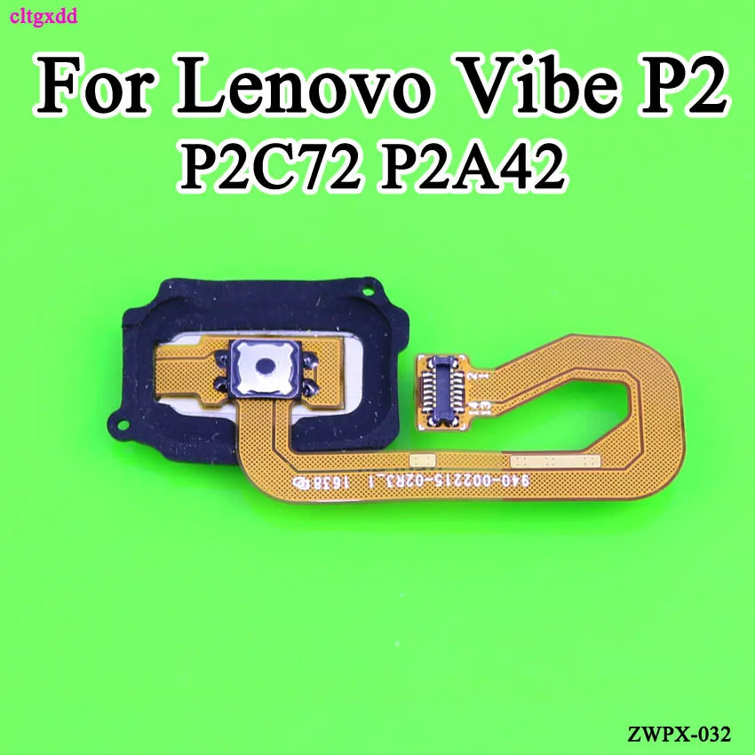 Cltgxdd для Lenovo Vibe P2 P2C72 P2A42 домашняя кнопка печати пальцев Сенсорный ID сенсор