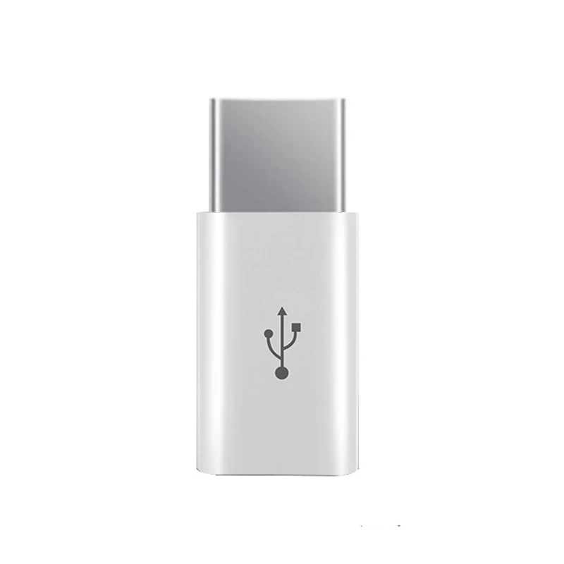 Переходник с Type C на Micro USB адаптер для зарядного устройства Xiaomi 4S 5 6 8 MIX 2S/3 Samsung S8 S9