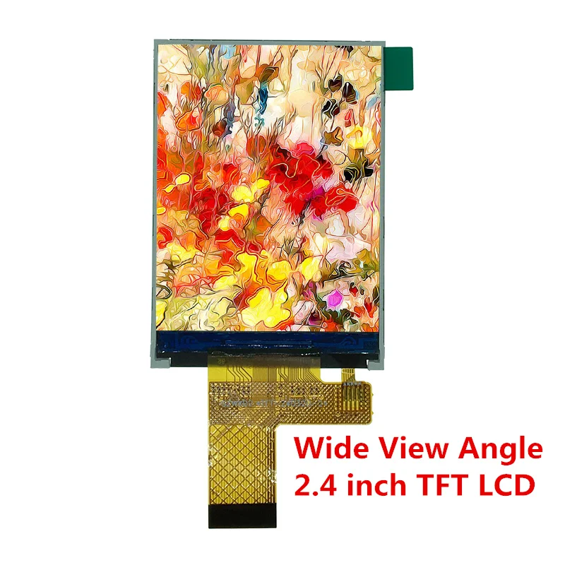 ЖК дисплей TFT 2 4 дюйма без сенсорной панели экран ILI9341 8080 MCU 8/16 bit 240x3(RGB)x320 24 контакта