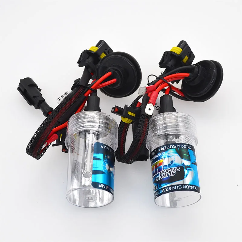 SKYJOYCE AC Canbus 35 Вт H7CR H7C комплект hid круглый Балласт 4300K 8000K 6000K 5000K металлический