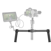 neewer dual handheld grip for neewer cranecrane mzhiyuncrane m 3 axis stabilizer 1 5 feet46 5 cm camera gimbal
