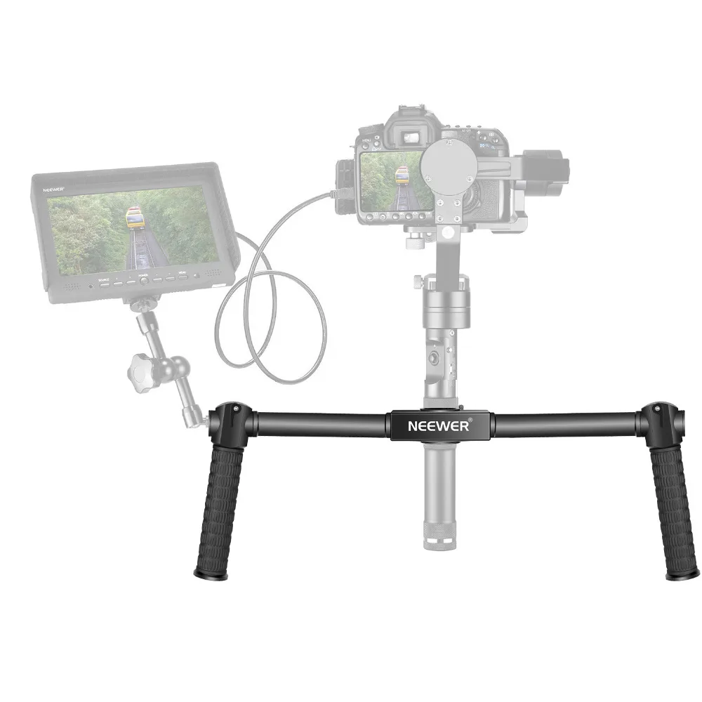 Ручной Стабилизатор Neewer для Crane/Crane M/Zhiyun/Crane M 3 оси 1 5 фута/46 см|handheld grip|camera gripcamera crane