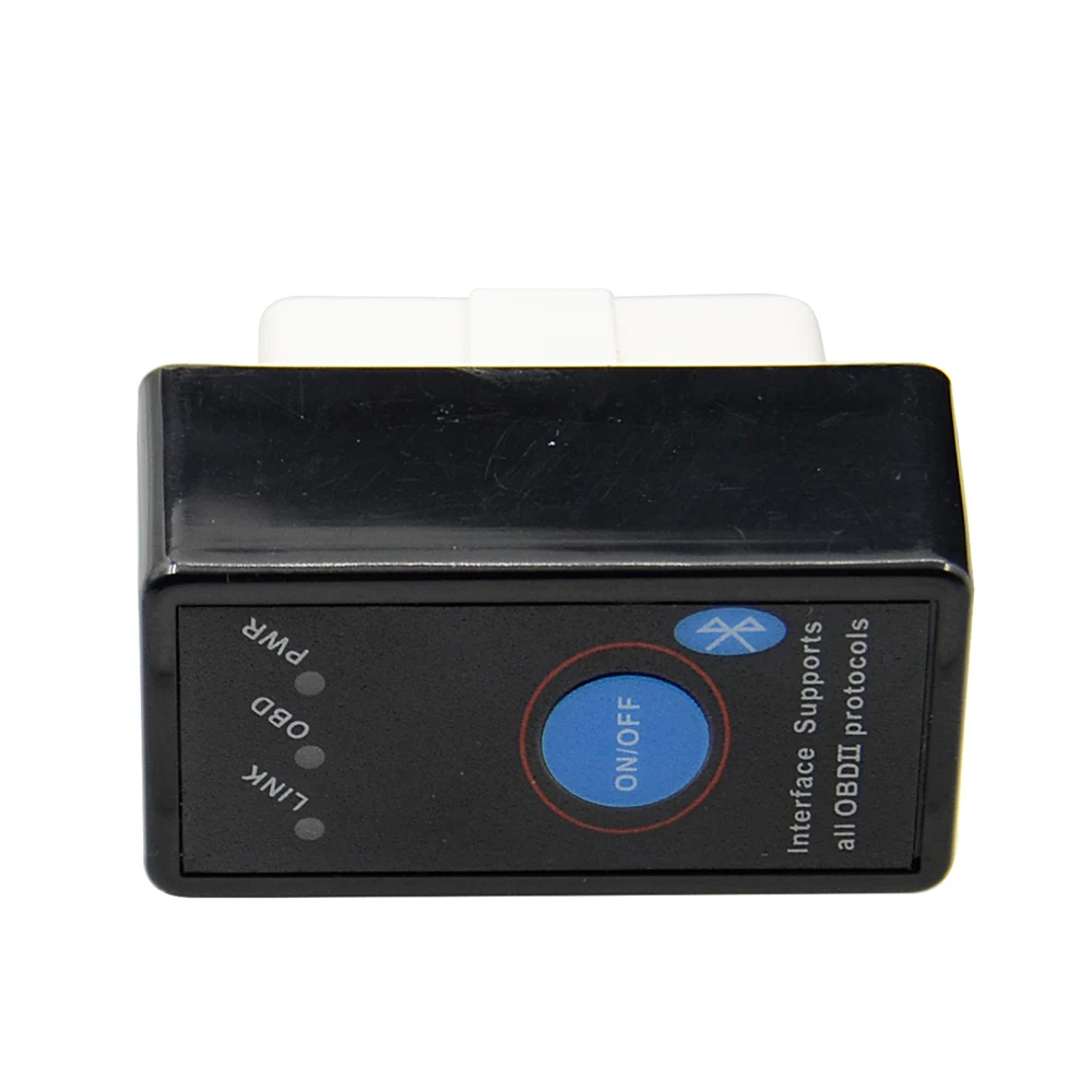 Диагностический сканер Super Mini ELM327 с Bluetooth и выключателем питания ELM 327 OBD2
