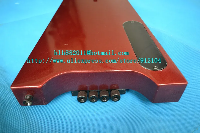 Бесплатная доставка новый бренд Большой Джон 4 струны левая ручная безголовая