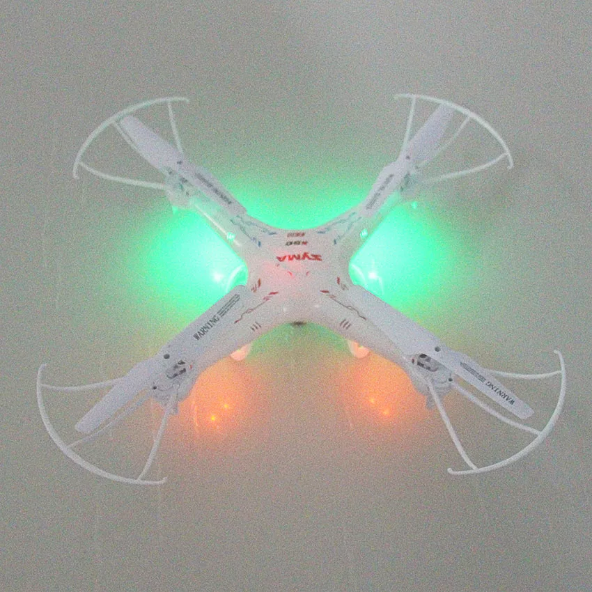 Syma X5C 2 4G 4CH 6 осевой оригинальный Квадрокоптер RC вертолет Дрон с камерой 2MP HD FPV