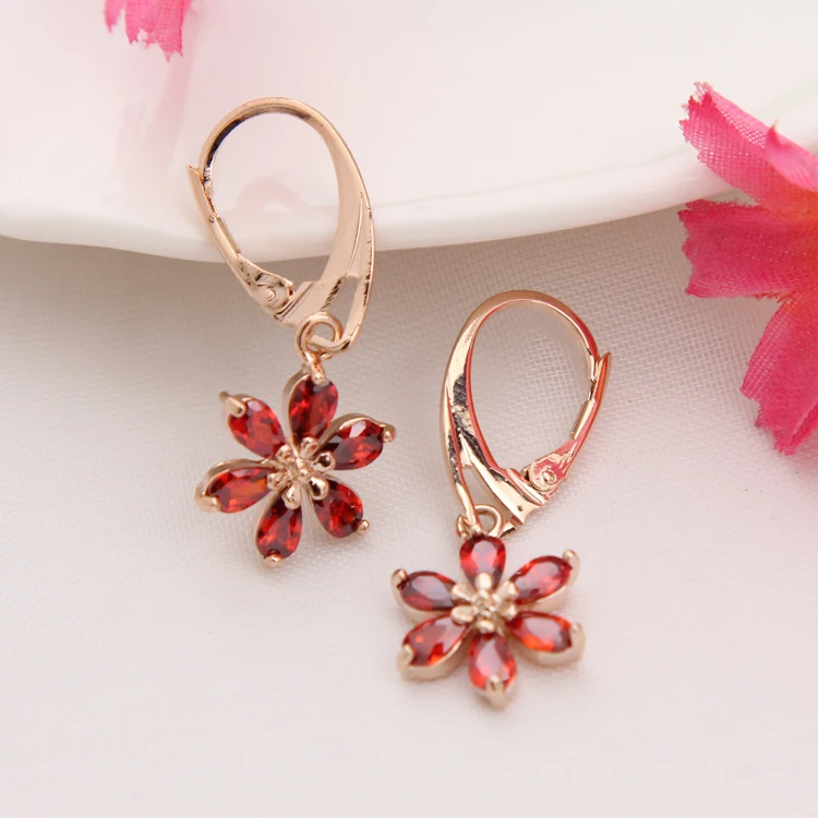 Женские серьги подвески золотого цвета с фианитами|earrings for|drop earringsearrings fashion |