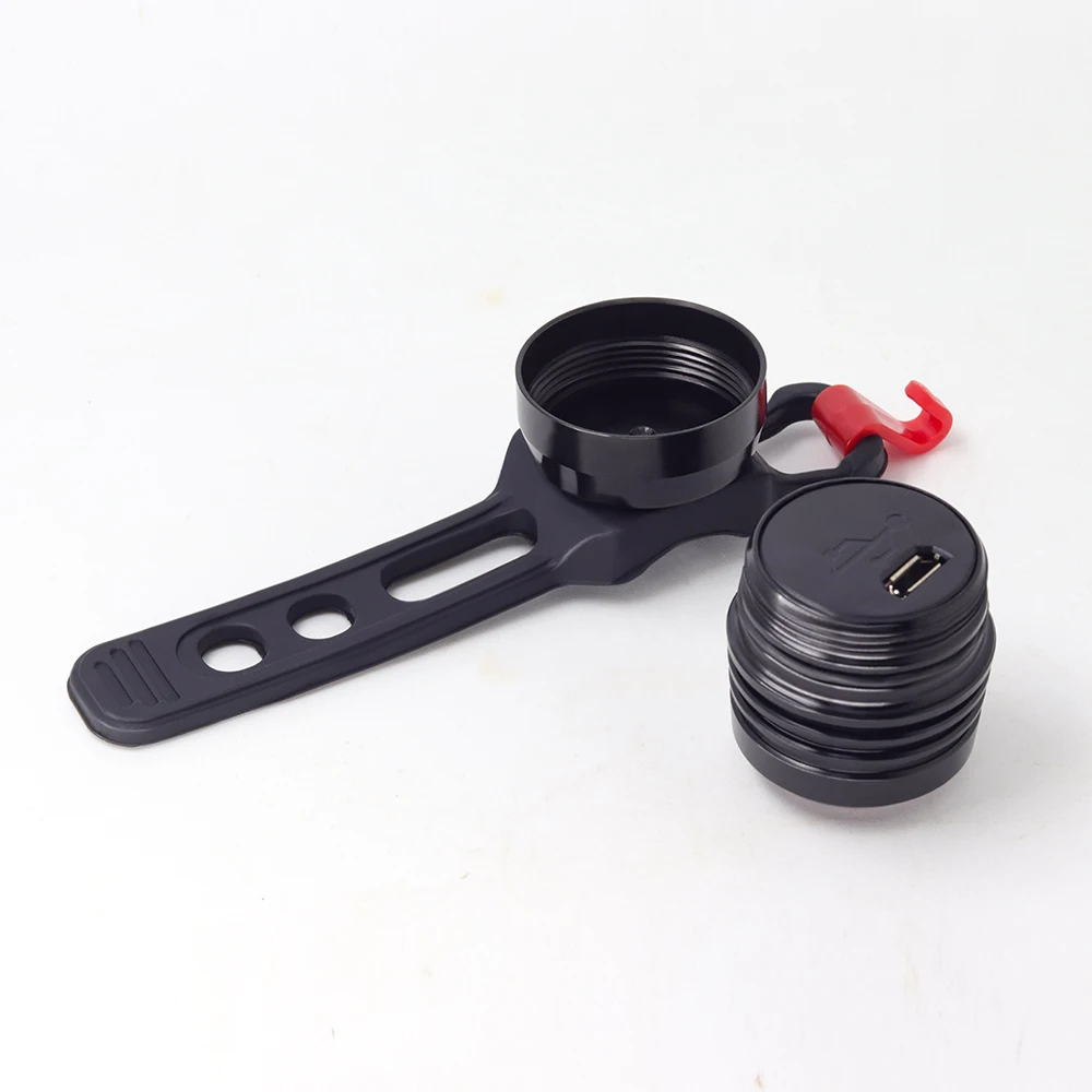 Задний фонарь для велосипеда usb Перезаряжаемый задний светодиодная