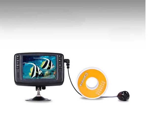 Мини камера для подводной рыбалки 8 белых светодиодов 15 м HD 3 5 ТВЛ|fishing camera|underwater