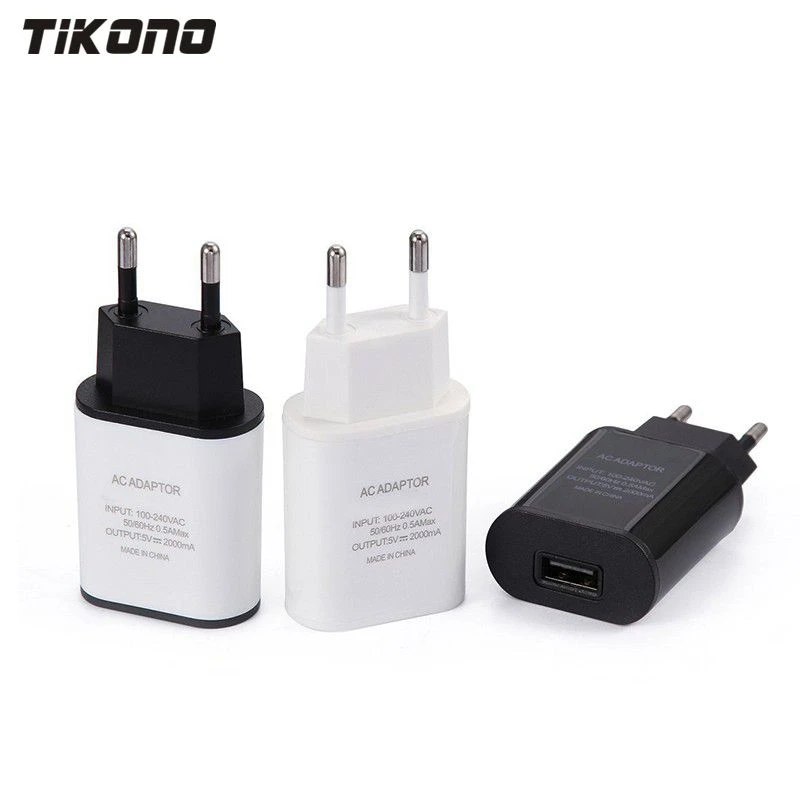 Top Quality 5V 2A EU Plug USB Fast Charger Mobile Phone Wall Travel Power Adapter For iPhone 6 6s 7 Plus Samsung S7edge Xiaomi