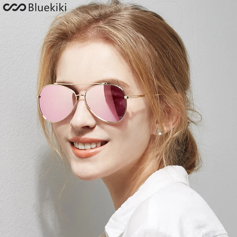 Kiki Для женщин поляризационные Солнцезащитные очки для Элегантный Брендовая
