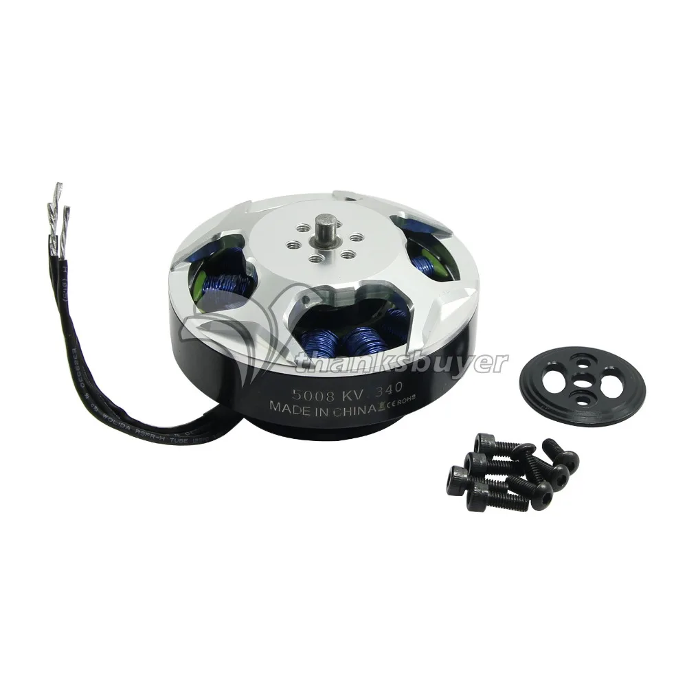 Оригинальный Таро 5008 340KV FPV Дрон бесщеточный мотор для - Цена: 