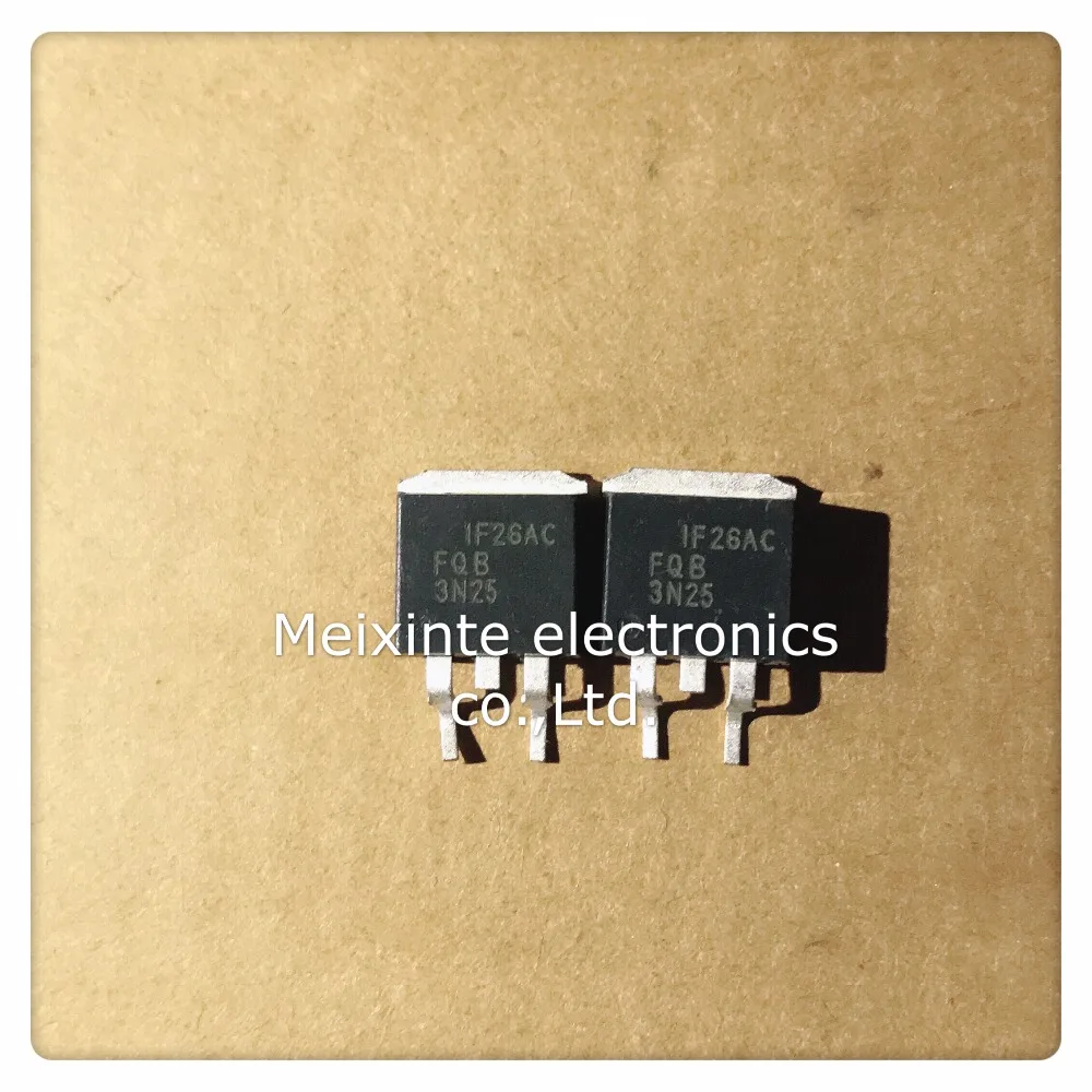 10 шт./лот FQB3N25 3N25 TO 263 2.8A 250V N канал MOS транзистор полевой эффект|lot lot|lot 10pcstube transistor |