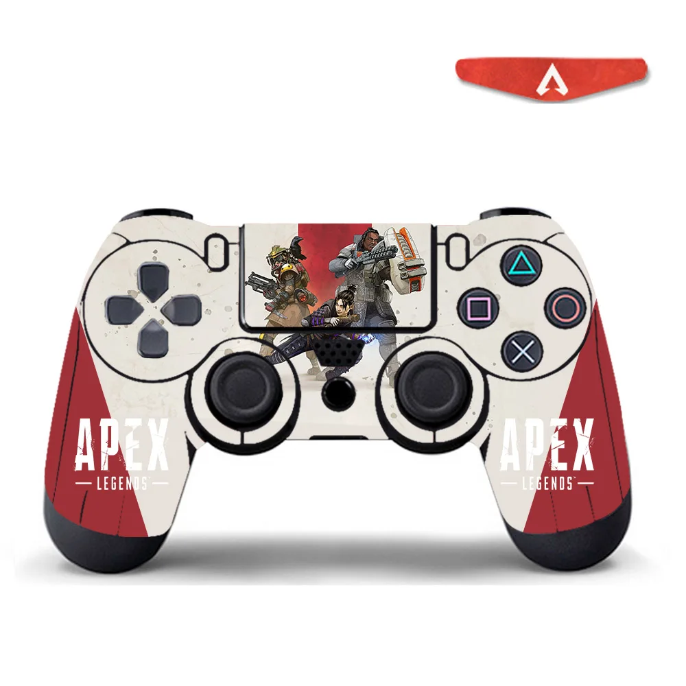 Apex Legends Skins наклейка для sony PS4 контроллер кожный чехол для Playstation 4 наклейка на джойстик ДЖОЙСТИК Джойстик контроллер винил